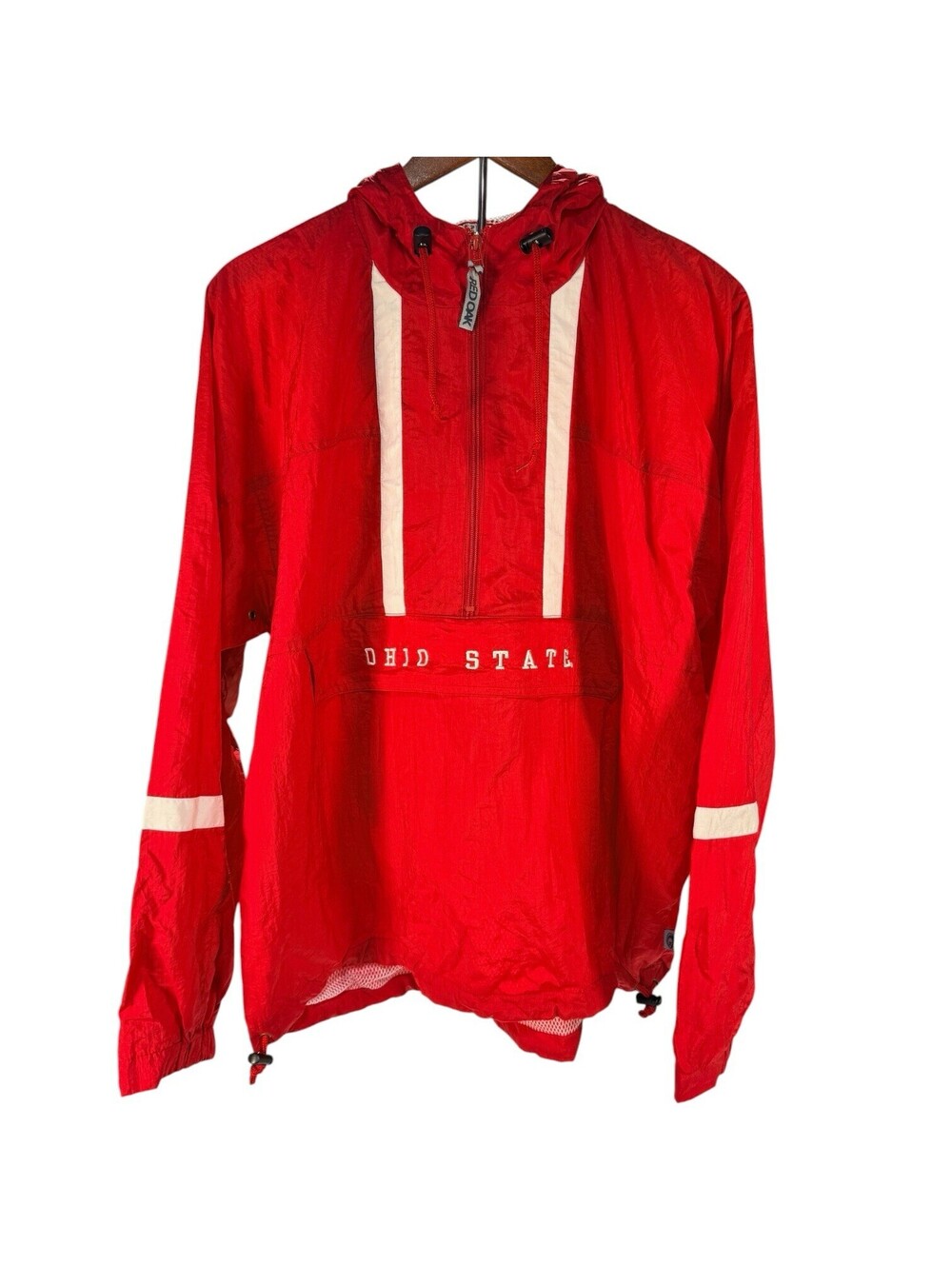 Vintage NWT Ohio State Buckeyes Anorak Windbreaker Jacket Men’s M Nylon